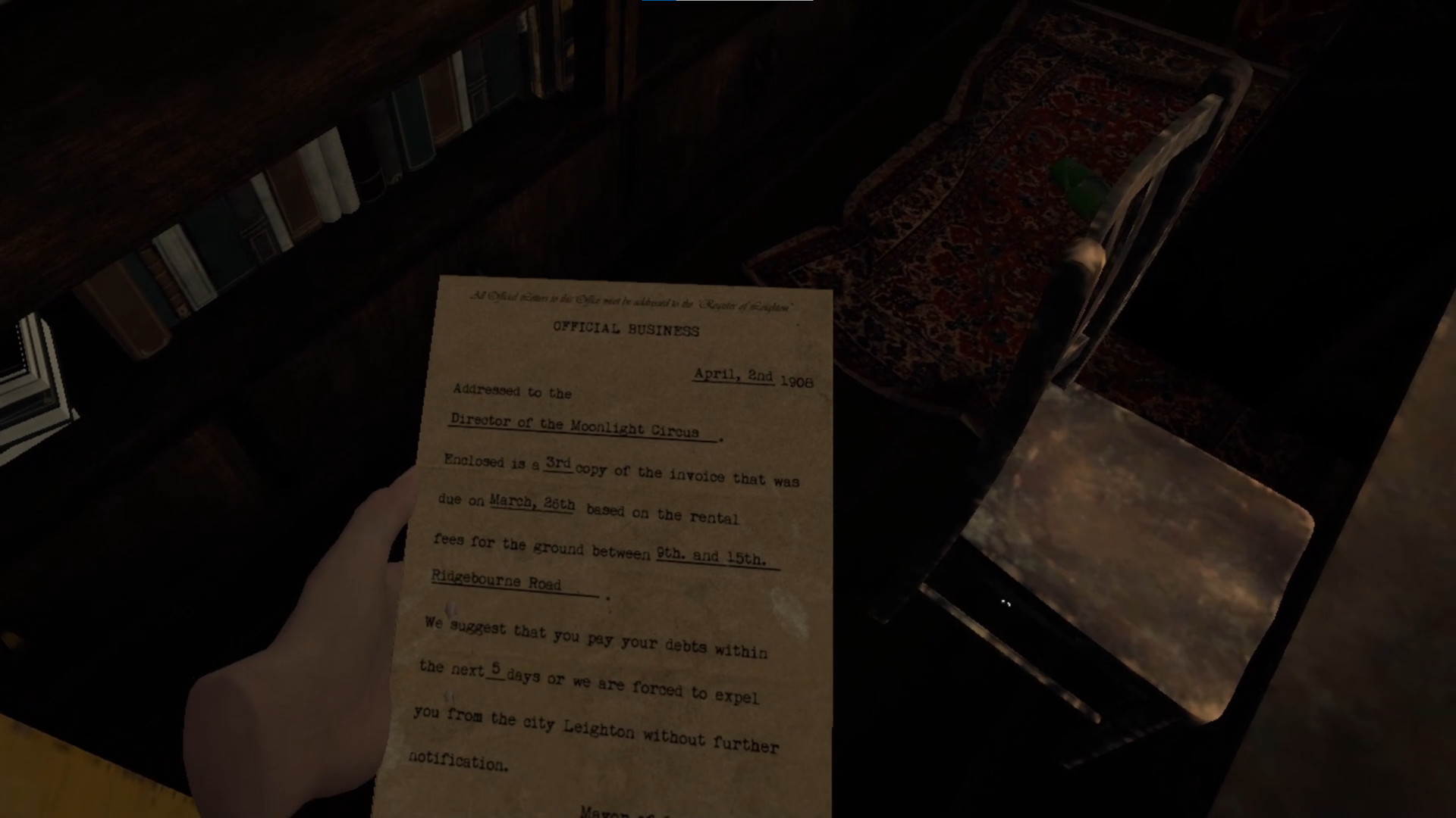 The Moonlight Circus #2