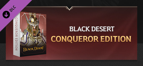 Black desert conqueror edition что входит