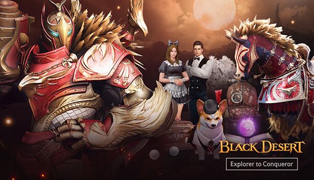 Black Desert Online Coming To North America & Europe In Q1 2016 As Buy-to- Play