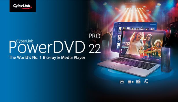 PowerDVD 22 Pro アップグレード 乗換え版 サイバーリンク