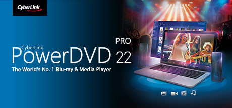 CyberLink PowerDVD 22 Pro header image