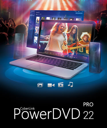 CyberLink PowerDVD 22 Pro
