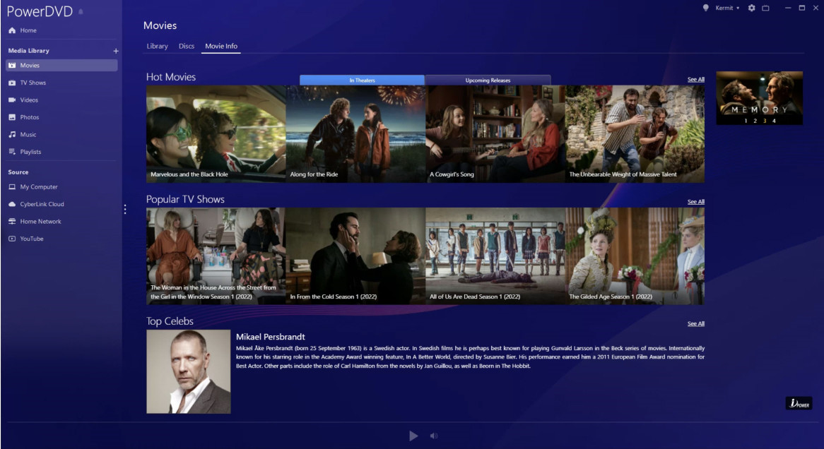 CyberLink PowerDVD 22 Pro #5