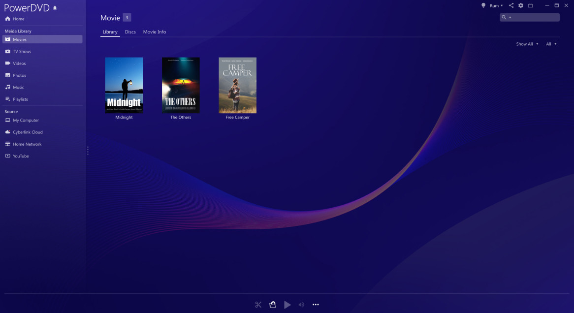 CyberLink PowerDVD 22 Pro #3