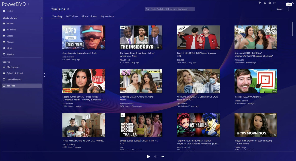 CyberLink PowerDVD 22 Pro #6