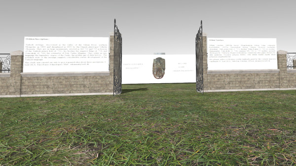 скриншот Orkhon Inscriptions Mongolia 1