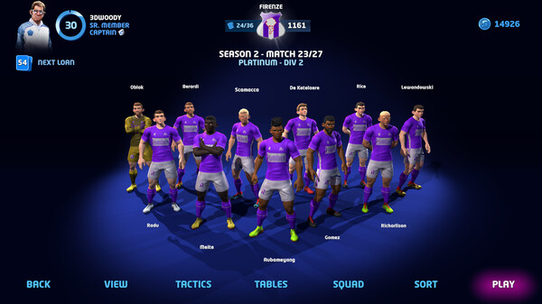 Sociable Soccer 24 game for windows Pc 1