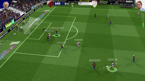 Sociable Soccer 24 game for Linux 1
