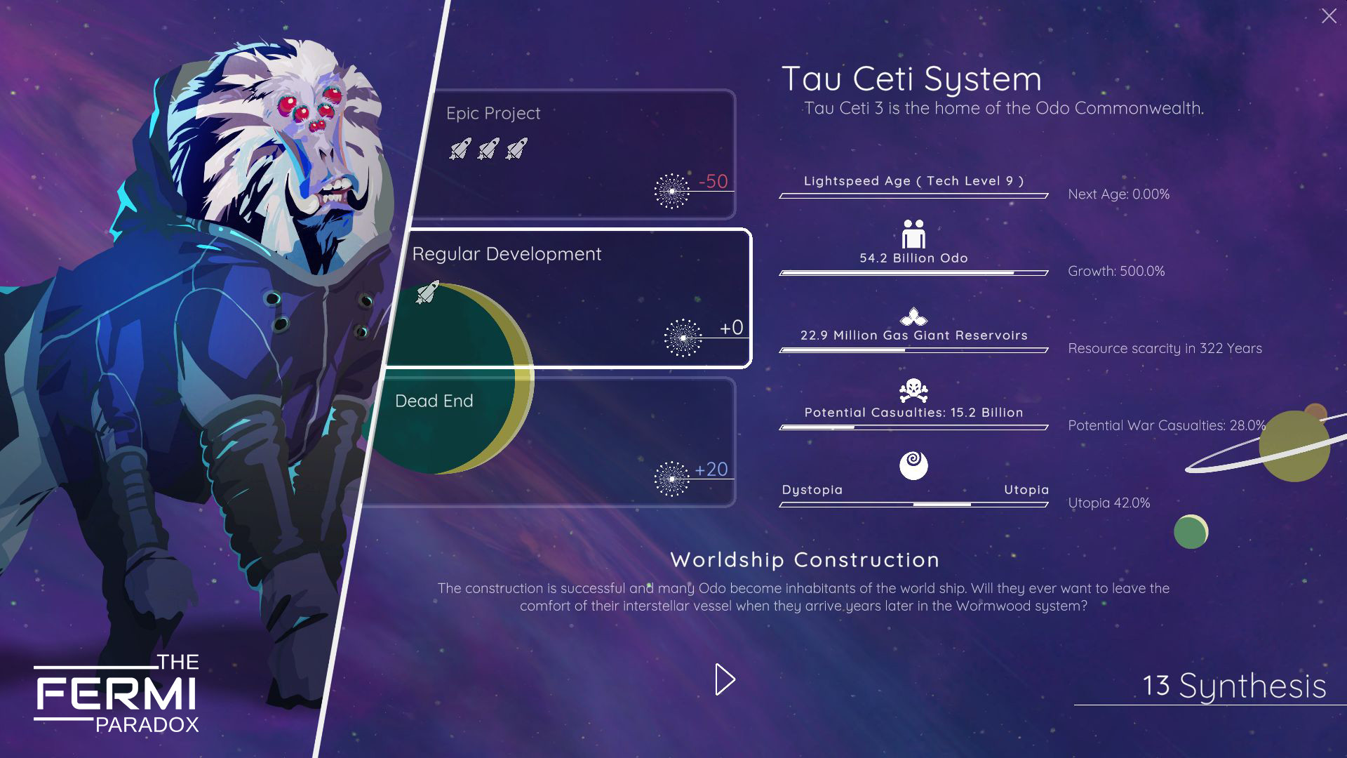The Fermi Paradox Soundtrack #7