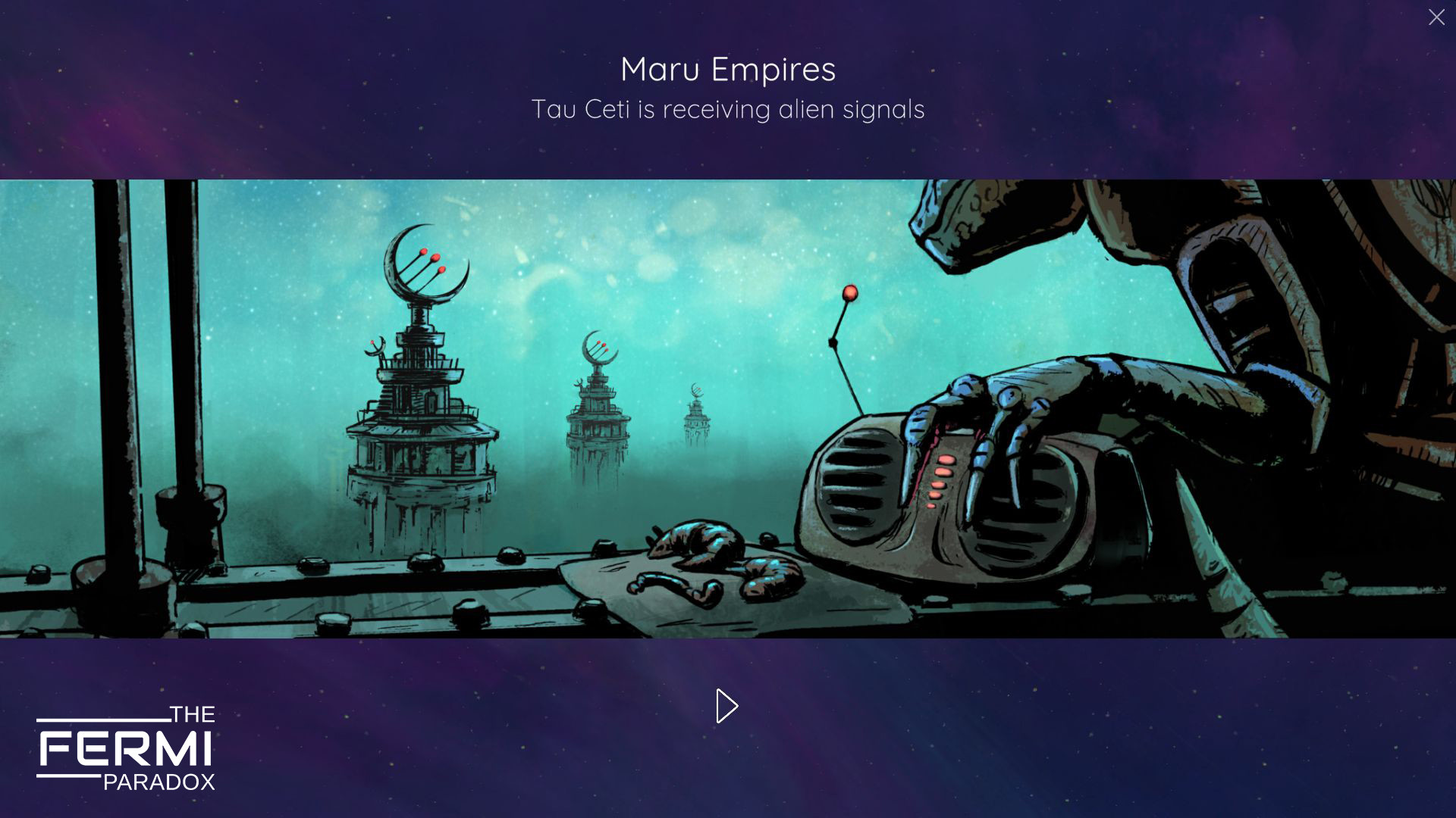 The Fermi Paradox Soundtrack #0