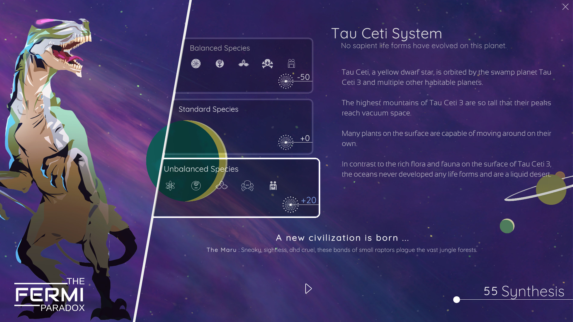 The Fermi Paradox Soundtrack #9
