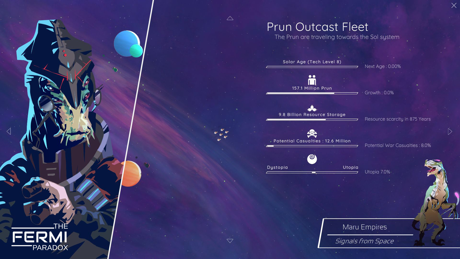 The Fermi Paradox Soundtrack #3