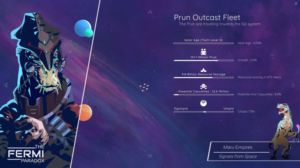 скриншот The Fermi Paradox Soundtrack 2