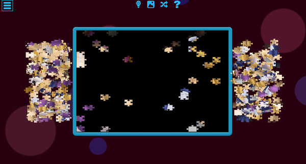 скриншот Medieval Sex Jigsaw 1