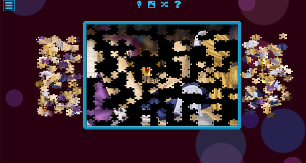 скриншот Medieval Sex Jigsaw 4