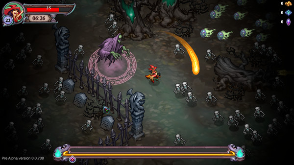 Spirit Hunters: Infinite Horde game for Linux 1