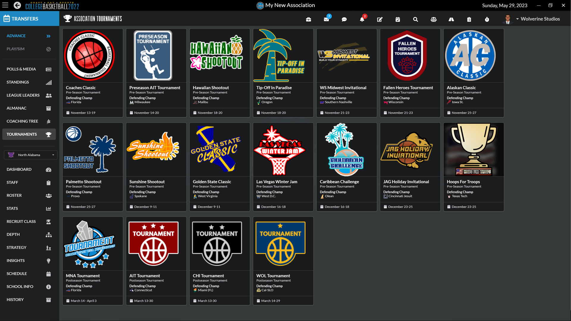 Draft Day Sports: College Basketball 2022 #7