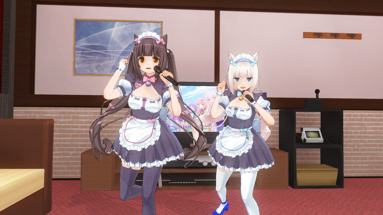 CUSTOM ORDER MAID 3D2 × NEKO WORKS: NEKOPARA - Dance SWEET×SWEET #0