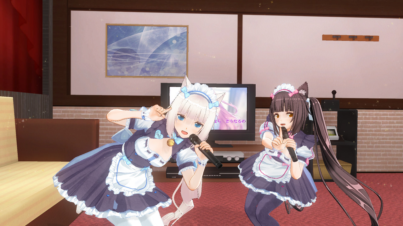 CUSTOM ORDER MAID 3D2 × NEKO WORKS: NEKOPARA - Dance SWEET×SWEET #4