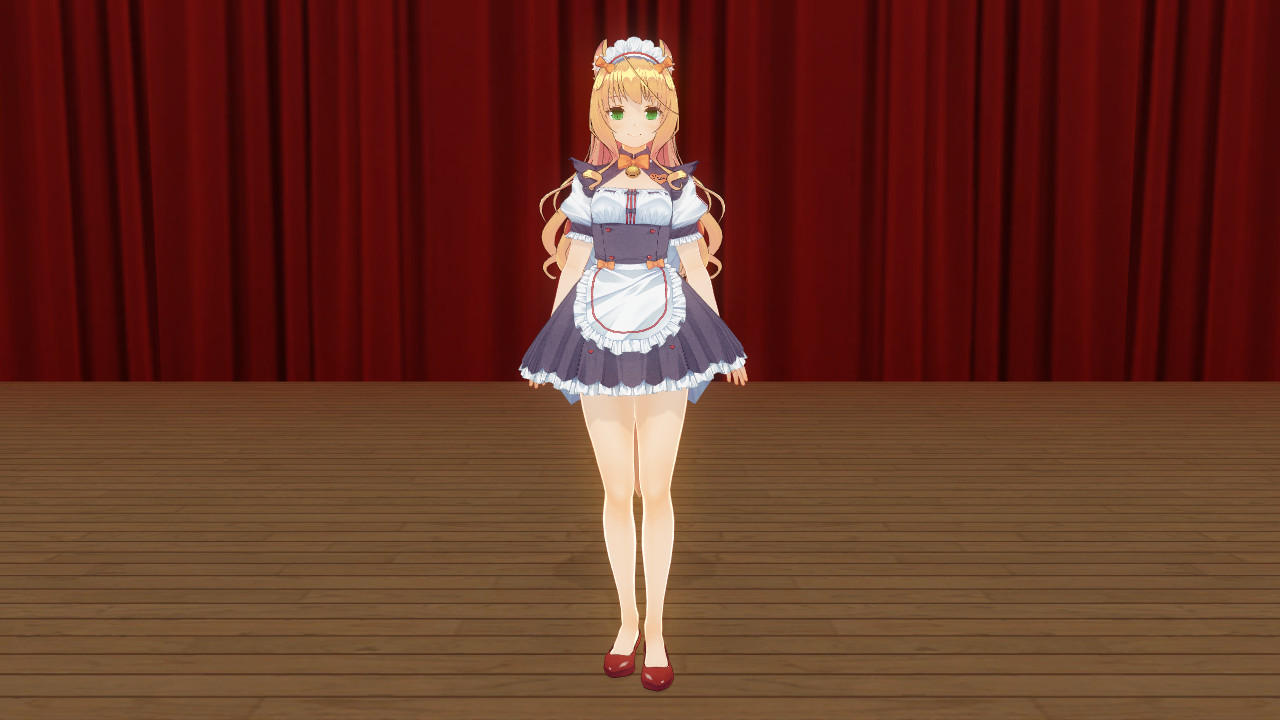 Скидка на CUSTOM ORDER MAID 3D2 × NEKO WORKS. NEKOPARA. Maple casual  clothes & maid clothes set