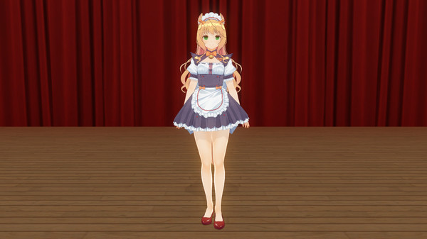 CUSTOM ORDER MAID 3D2 × NEKO WORKS: NEKOPARA  - Maple casual clothes & maid clothes set