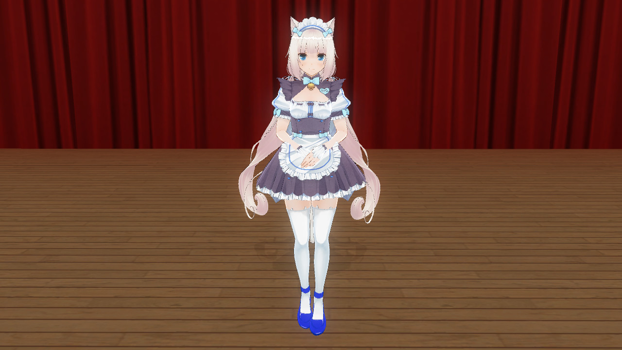 CUSTOM ORDER MAID 3D2 × NEKO WORKS: NEKOPARA - Vanilla maid clothes set #0