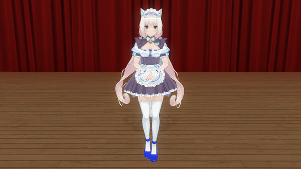 CUSTOM ORDER MAID 3D2 × NEKO WORKS: NEKOPARA - Vanilla maid clothes set