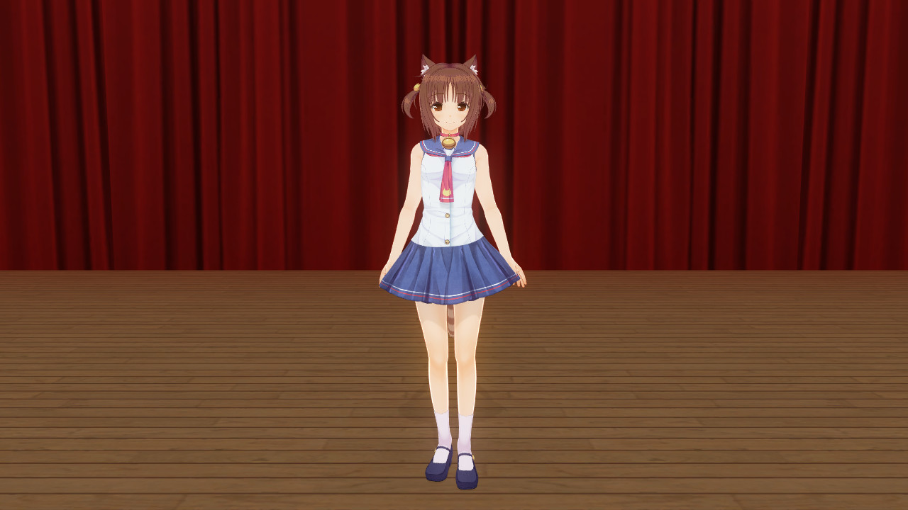 CUSTOM ORDER MAID 3D2 × NEKO WORKS: NEKOPARA - Azuki casual clothes & maid clothes set #0