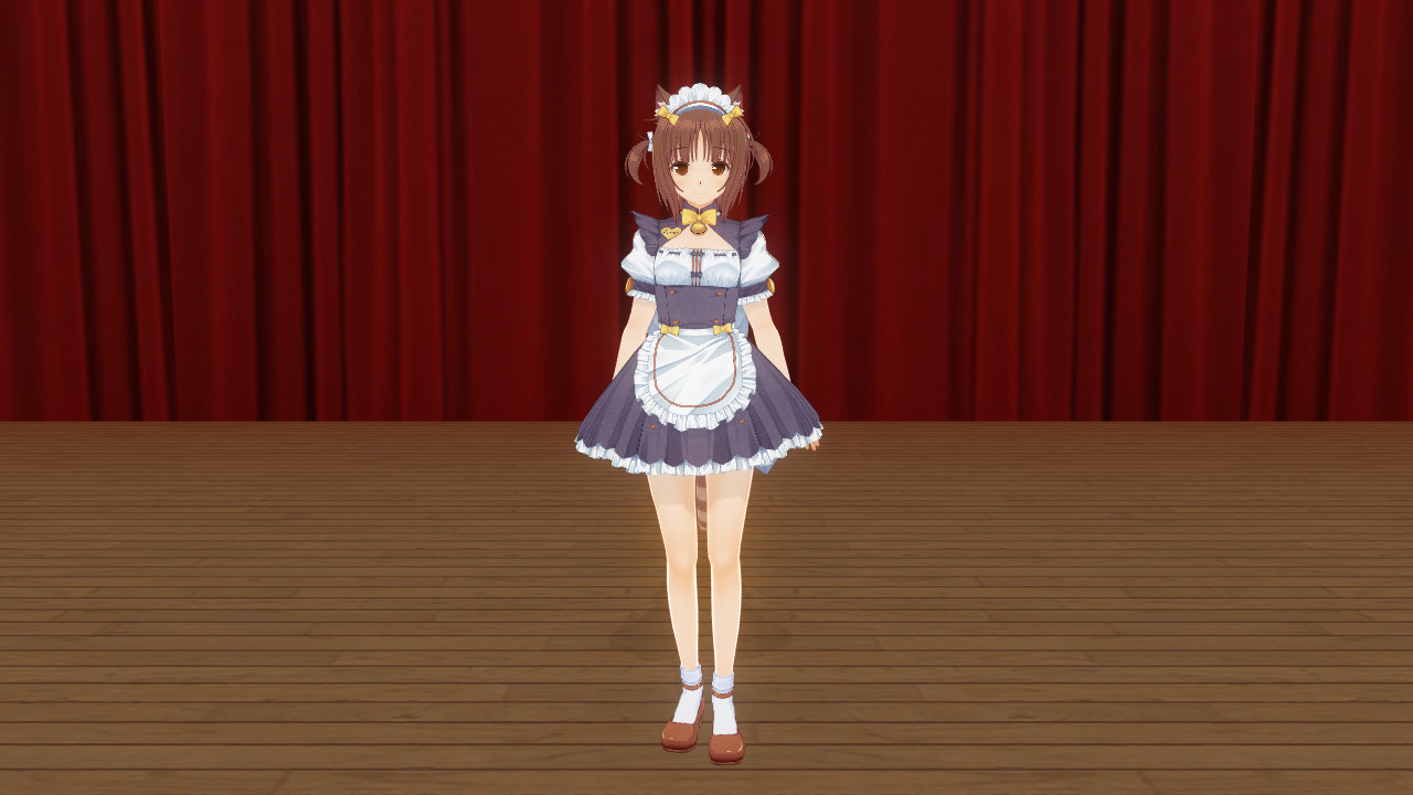 CUSTOM ORDER MAID 3D2 × NEKO WORKS: NEKOPARA - Azuki casual clothes & maid clothes set #2