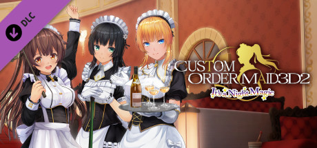 CUSTOM ORDER MAID 3D2 × NEKO WORKS: NEKOPARA - Chocolat maid clothes set banner image