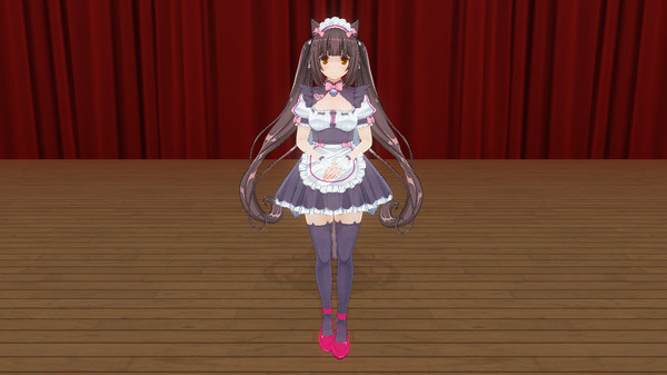CUSTOM ORDER MAID 3D2 × NEKO WORKS: NEKOPARA - Chocolat maid clothes set for steam CUSTOM ORDER MAID 3D2 × NEKO WORKS: NEKOPARA - Chocolat maid clothes set for steam