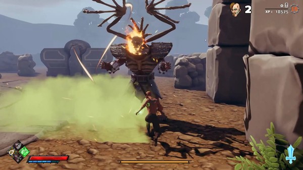 Скриншот из Torden