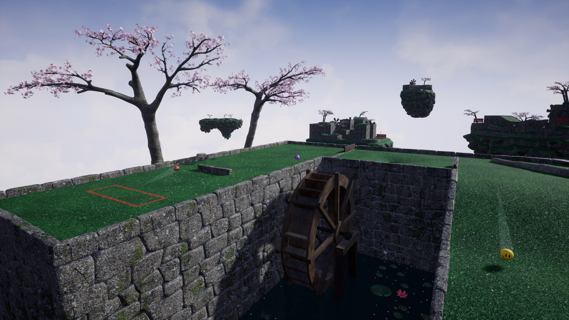 Golfing In Aether screenshot screenshot 3