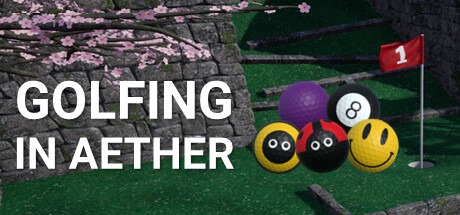 Golfing In Aether Playtest banner