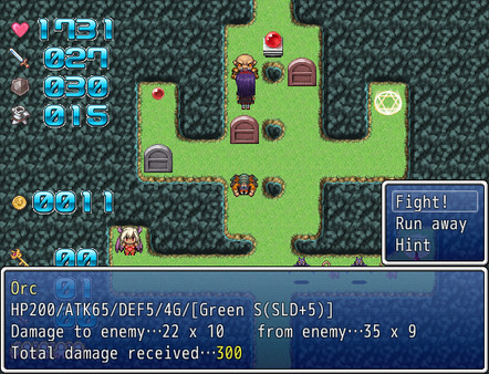 скриншот Malice in Magic Tower -玲鈴魔塔- 0