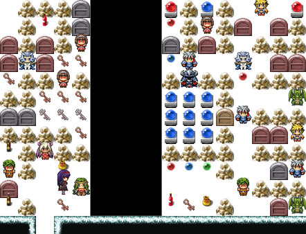 скриншот Malice in Magic Tower -玲鈴魔塔- 4