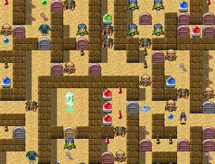 скриншот Malice in Magic Tower -玲鈴魔塔- 1