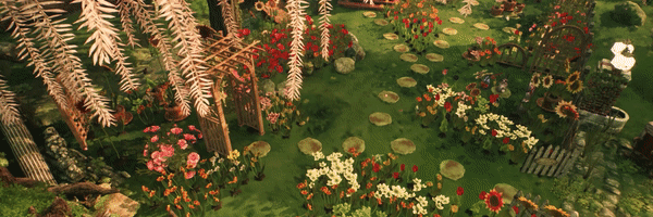 花园生涯 模拟佛系生活+中文版，直接玩