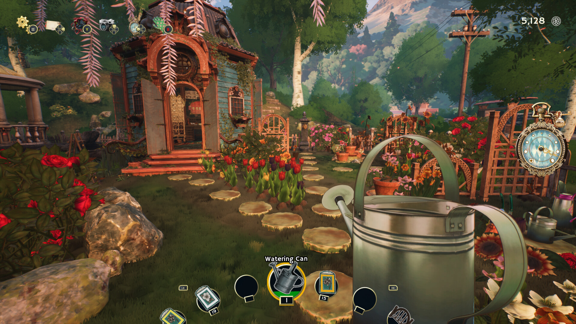 Garden In!, PC Linux Steam Game