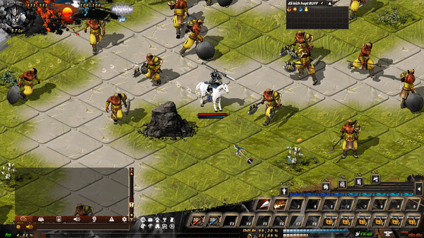 Скриншот из Retro three kingdoms : Special edition