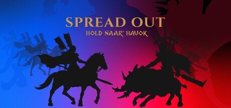 Spread Out! Hold Naar' Havok steam charts