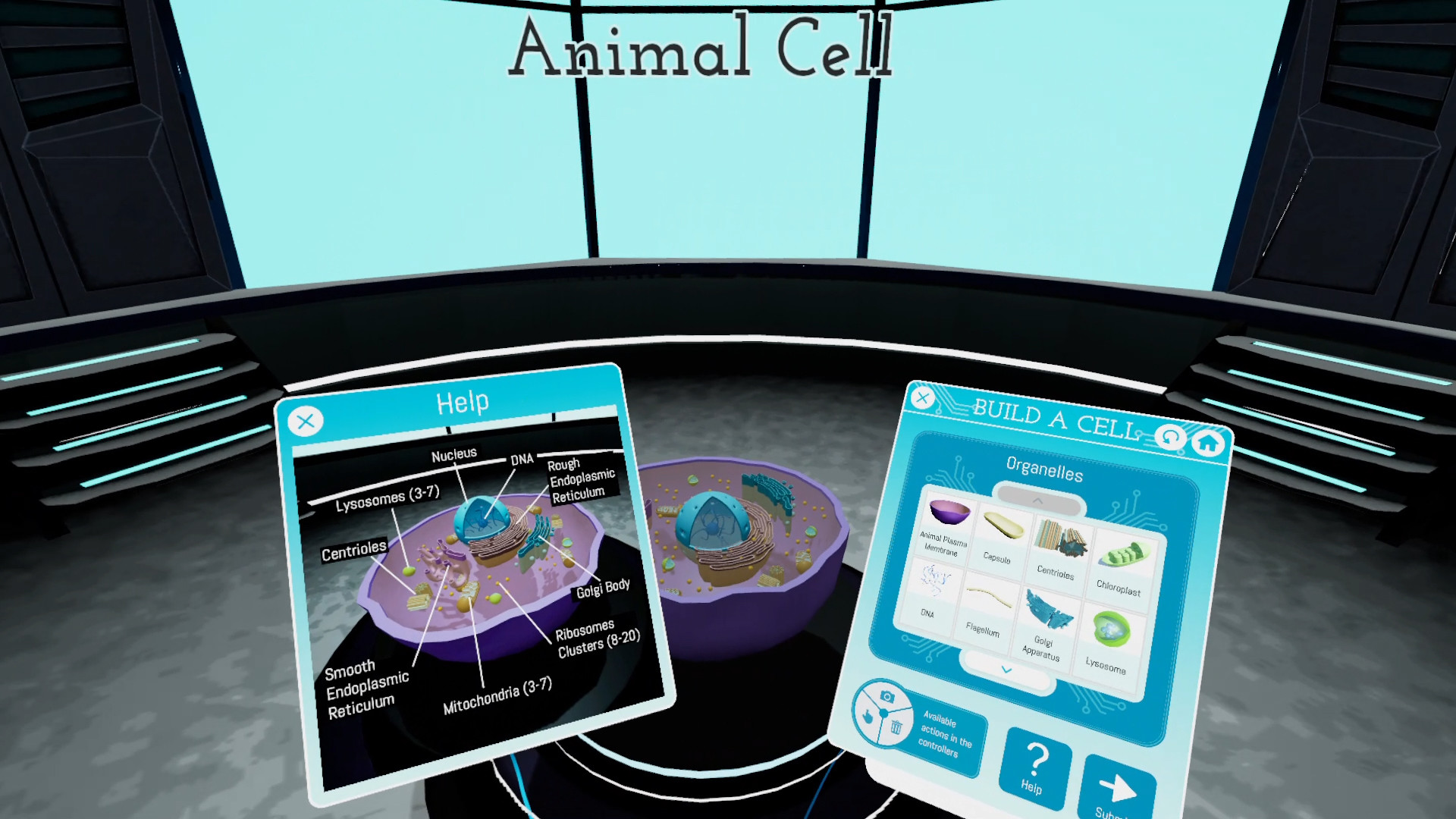 Looking Inside Cells Demo #4