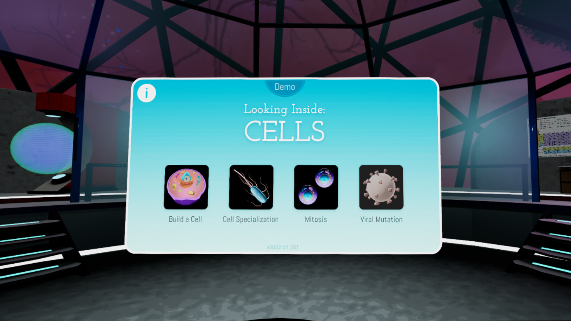 Looking Inside Cells Demo #5