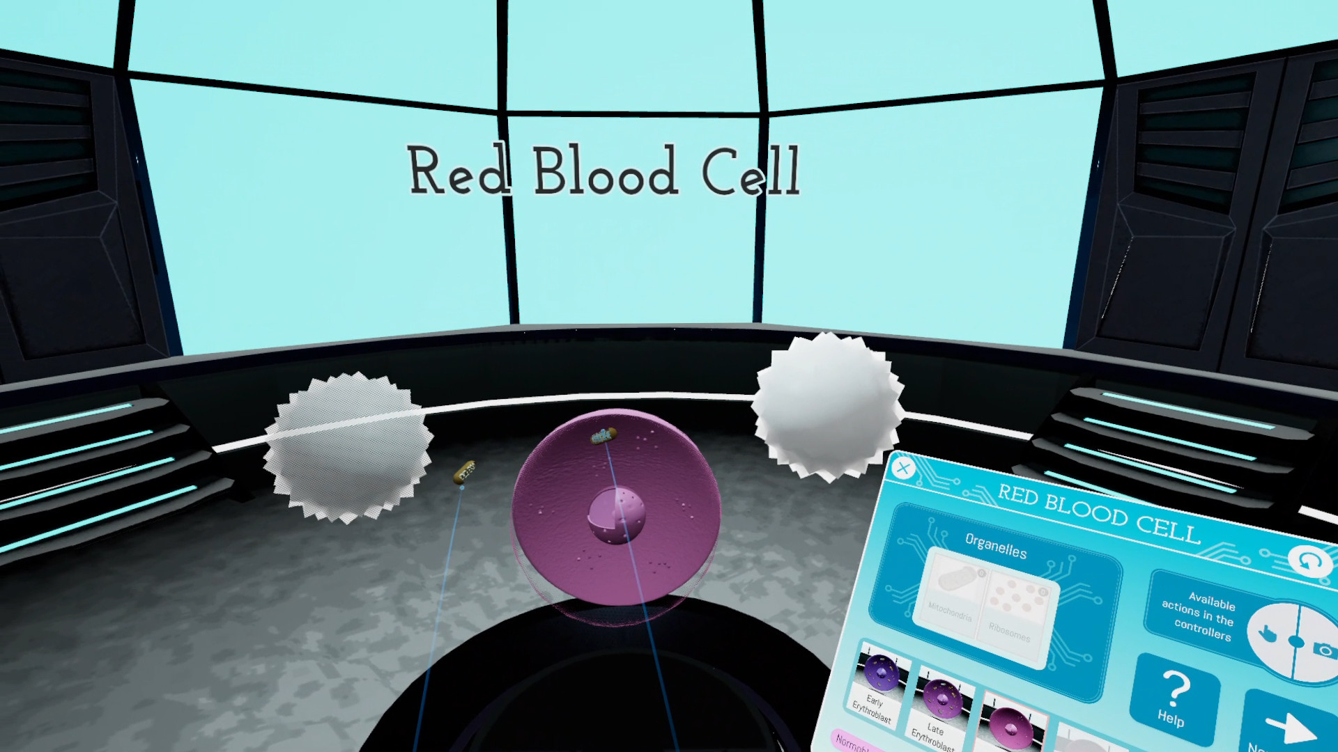 Looking Inside Cells Demo Featured Screenshot #1