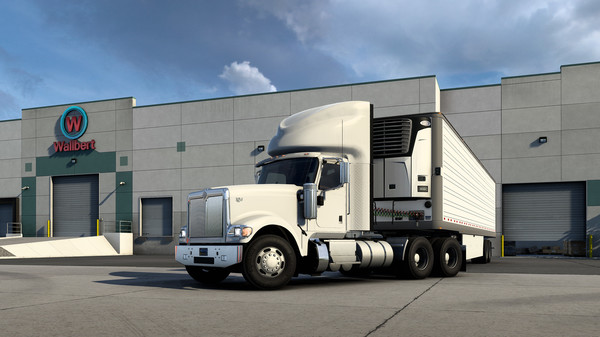 скриншот American Truck Simulator - International 9900i 3