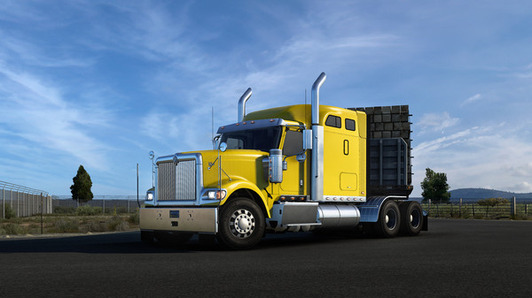 скриншот American Truck Simulator - International 9900i 1