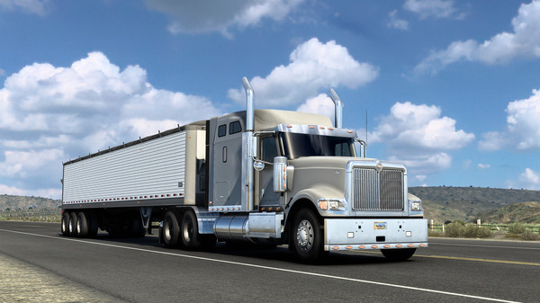 скриншот American Truck Simulator - International 9900i 0