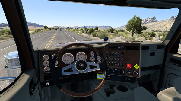 скриншот American Truck Simulator - International 9900i 2