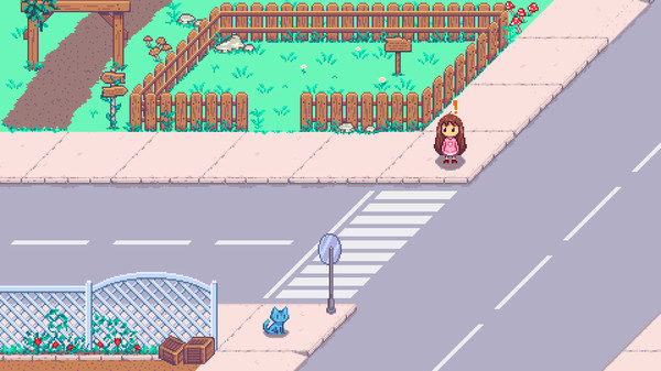 скриншот The Blue Cat 1