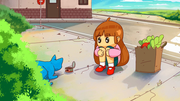 скриншот The Blue Cat 0